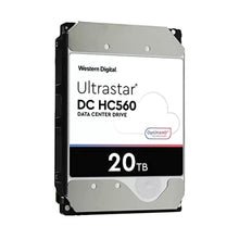 Load image into Gallery viewer, Western Digital 20TB WD Ultrastar DH HC560 7200RPM 512MB Ent,, Black_351
