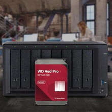 Load image into Gallery viewer, Western Digital 24TB WD Red Pro NAS Internal Hard Drive HDD - 7200 RPM, SATA 6 Gb/s, CMR, 512 MB Cache, 3.5" -WD241KFGX_740
