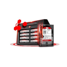 Load image into Gallery viewer, Western Digital 24TB WD Red Pro NAS Internal Hard Drive HDD - 7200 RPM, SATA 6 Gb/s, CMR, 512 MB Cache, 3.5" -WD241KFGX_742
