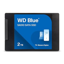 Load image into Gallery viewer, Western Digital 2TB WD Blue SA510 SATA Internal Solid State Drive SSD - SATA III 6 Gb/s, 2.5"/7mm, Up to 560 MB/s - WDS200T3B0A_1
