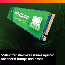Load image into Gallery viewer, Western Digital 2TB WD Green SN350 NVMe Internal SSD Solid State Drive - Gen3 PCIe, QLC, M.2 2280, Up to 3,200 MB/s - WDS200T3G0C_40
