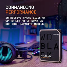 Load image into Gallery viewer, Western Digital 4TB WD Black Gaming Internal Hard Drive HDD - 7200 RPM, SATA 6 Gb/s, 256 MB Cache, 3.5" - WD4006FZBX_595
