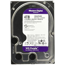 Load image into Gallery viewer, Western Digital 4TB WD Purple Surveillance Internal Hard Drive HDD - SATA 6 Gb/s, 256 MB Cache, 3.5" - WD42PURZ_940
