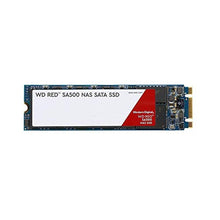 Load image into Gallery viewer, Western Digital 500GB WD Red SA500 NAS 3D NAND Internal SSD - SATA III 6 Gb/s, M.2 2280, Up to 560 MB/s - WDS500G1R0B_1
