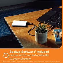 Load image into Gallery viewer, Western Digital 5TB My Passport Portable External Hard Drive with password protection and auto backup software, White - Western DigitalBPKJ0050BWT-WESN_2061
