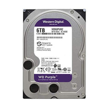 Load image into Gallery viewer, Western Digital 6TB WD Purple Surveillance Internal Hard Drive HDD - SATA 6 Gb/s, 64 MB Cache, 3.5" - WD60PURZ_513
