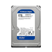 Load image into Gallery viewer, Western Digital 8TB WD Blue PC Internal Hard Drive HDD - 5640 RPM, SATA 6 Gb/s, 256 MB Cache, 3.5" - WD80EAAZ_7380
