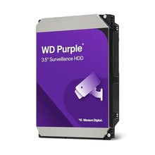 Load image into Gallery viewer, Western Digital 8TB WD Purple Surveillance Internal Hard Drive HDD - SATA 6 Gb/s, 256 MB Cache, 3.5" - WD85PURZ_1
