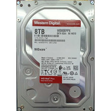 Load image into Gallery viewer, Western Digital 8TB WD Red Plus NAS Internal Hard Drive HDD - 5640 RPM, SATA 6 Gb/s, CMR, 256 MB Cache, 3.5" - WD80EFPX_569
