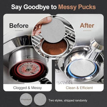 Load image into Gallery viewer, WhaleSiper 51mm Bottomless Portafilter Compatible with CASABREWS CM5418, 3700Essential, 3700Gense Espresso Machines, 3-Ears, Black_936
