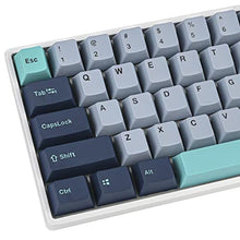 Load image into Gallery viewer, WHYSP 171-Key PBT Keycaps, Double Shot Cherry Profile Key Cap Set for Mechanical Keyboard, Compatible with Cherry MX Switches(Hammerhead Shark), HammerheadShark_1
