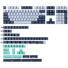 Load image into Gallery viewer, WHYSP 171-Key PBT Keycaps, Double Shot Cherry Profile Key Cap Set for Mechanical Keyboard, Compatible with Cherry MX Switches(Hammerhead Shark), HammerheadShark_6966
