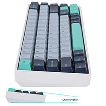 Load image into Gallery viewer, WHYSP 171-Key PBT Keycaps, Double Shot Cherry Profile Key Cap Set for Mechanical Keyboard, Compatible with Cherry MX Switches(Hammerhead Shark), HammerheadShark_6968
