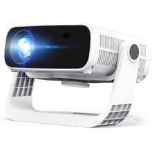 Load image into Gallery viewer, Wielio 2026 Smart Projector Android TV with WiFi 6 and Bluetooth 5.0 Built in 1000+ Apps 240 ANSI Portable Bedroom Mini Movie Projector Support 4K/1080P Auto Keystone &amp; Zoom_1
