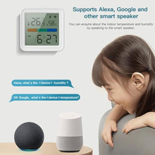 Load image into Gallery viewer, WiFi Thermometer Hygrometer: Smart Temperature Humidity Monitor with App Notification Alert, Free Data Storage Export, Accurate with Calibration, Backlight, Air Comfort Indicator, Battery Included, white_6233
