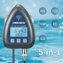Load image into Gallery viewer, WiFi Water Tester, 5-in-1_2827
