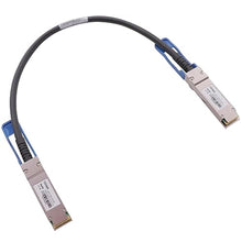 Load image into Gallery viewer, Wiitek 100GbE QSFP28 DAC Twinax Cable, 0.5 Meter 100GBASE-CR Passive Copper Cable, Compatible for Mellanox MCP1600-C0005, with Blue Pull Tab, ForMellanox_4901
