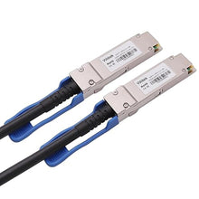 Load image into Gallery viewer, Wiitek 100GbE QSFP28 DAC Twinax Cable, 1.5 Meter 100GBASE-CR QSFP28 to QSFP28 Passive Copper Cable, Compatible for Cisco QSFP-100G-CU1.5M, Ubiquiti, Mikrotik, Netgear, Supermicro, Open Source Switches, ForCisco_4640
