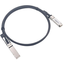Load image into Gallery viewer, Wiitek 2M QSFP+ DAC Twinax Cable, 40GbE QSFP+ Direct Attach Copper Cable,30AWG Black, for Cisco QSFP-H40G-CU2M, Dell, Ubiquiti, D-Link, Juniper, Huawei, Mellanox, Mikrotik, SuperMicro, BlackCopper_1
