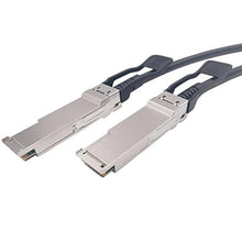 Load image into Gallery viewer, Wiitek 2M QSFP+ DAC Twinax Cable, 40GbE QSFP+ Direct Attach Copper Cable,30AWG Black, for Cisco QSFP-H40G-CU2M, Dell, Ubiquiti, D-Link, Juniper, Huawei, Mellanox, Mikrotik, SuperMicro, BlackCopper_4752
