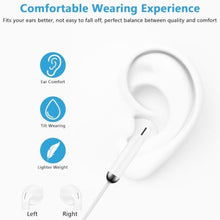 Load image into Gallery viewer, Wired Headphones for iPhone 18 Pro/18 Pro Max/17/Air/16e 16 Pro Max 16 Plus, White_112
