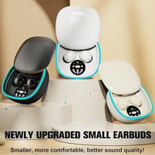 Load image into Gallery viewer, Wireless Bluetooth Small Invisible Mini Earbuds in Ear ENC Noise Cancelling Soft Headphones Micro Ear Buds for Smaller Ears Hidden Tiny Earphones with Mic for iPhone Android Work Sleep Sports_2491
