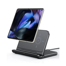 Load image into Gallery viewer, Wireless Charger for Samsung Z Fold 7/Google Pixel 10 Pro Fold, Fast Foldable Phone Charger Station Stand for Samsung Galaxy Z Fold 6/5/4/3/Pixel 9 Pro Fold/Pixel Fold, SwanScout 503S (No Adapter)_1
