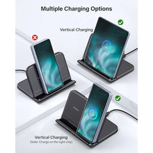 Load image into Gallery viewer, Wireless Charger for Samsung Z Fold 7/Google Pixel 10 Pro Fold, Fast Foldable Phone Charger Station Stand for Samsung Galaxy Z Fold 6/5/4/3/Pixel 9 Pro Fold/Pixel Fold, SwanScout 503S (No Adapter)_7337
