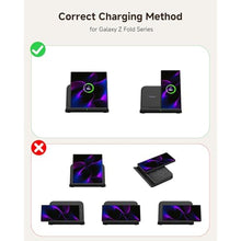 Load image into Gallery viewer, Wireless Charger Stand for Samsung Z Fold 7/Pixel 9 Pro Fold, 25W Charging Station for Samsung Galaxy Z Fold 6/5/4/3, Galaxy Watch 8/8 Classic/Ultra/7/6/5/4, Galaxy Buds, SwanScout 705S (No Adapter)_3868
