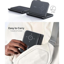 Load image into Gallery viewer, Wireless Charger Stand for Samsung Z Fold 7/Pixel 9 Pro Fold, 25W Charging Station for Samsung Galaxy Z Fold 6/5/4/3, Galaxy Watch 8/8 Classic/Ultra/7/6/5/4, Galaxy Buds, SwanScout 705S (No Adapter)_3870
