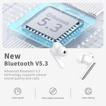 Load image into Gallery viewer, Wireless Earbuds, Bluetooth 5.3 Headphones in Ear with HiFi Stereo Deep Bass, 4 ENC Noise Cancelling Mic Wireless Earphones 40H, in-Ear Earbud Bluetooth Dual LED Display IP7 Waterproof, Dark Grey, DarkGrey_1201
