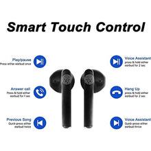 Load image into Gallery viewer, Wireless Earbuds,Bluetooth 5.3 Headphones Noise Cancelling Air Buds Pods 3D Stereo Ear pods in-Ear Ear Bud Built-in Mic IPX7 Waterproof Earphones Sport Headsets for iOS/Samsung/Android, BlackEarpods_393
