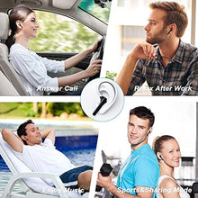 Load image into Gallery viewer, Wireless Earbuds,Bluetooth 5.3 Headphones Noise Cancelling Air Buds Pods 3D Stereo Ear pods in-Ear Ear Bud Built-in Mic IPX7 Waterproof Earphones Sport Headsets for iOS/Samsung/Android, BlackEarpods_394
