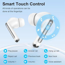 Load image into Gallery viewer, Wireless Earbuds for Google Pixel 10A 10 9 Pro XL Fold 9A 8 7 6 Pro, White_507
