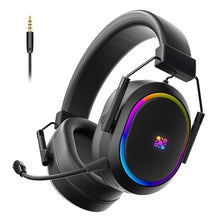 Load image into Gallery viewer, Wireless Gaming Headset for PS5 PS4, 2.4 Ghz Bluetooth Gaming Headphones with Noise Cancelling Microphone, Surround Sound Gamer Headsets for PC Mobile Laptop Xbox Nintendo Switch Mac, BlackGray_1
