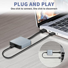 Load image into Gallery viewer, Wireless HDMI Transmitter and Receiver - Plug &amp; Play 2.4/5GHz Streaming Video/Audio from Laptop, PC to HDTV/Projector/Monitor, Sliver_7506
