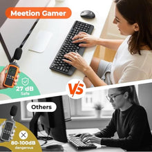 Load image into Gallery viewer, Wireless Keyboard and Mouse Combo, 2.4G/Bluetooth Silent Full-Size Cordless Keyboard Mouse Combo, 3800 DPI Optical Mouse, Wrist Rest, Portable Keyboard Mouse Set for Mac, Windows, Laptop_1150
