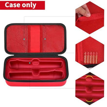 Load image into Gallery viewer, Wireless Microphone Case Compatible with JBL Wireless Two Microphone System/for JBL PartyBox Wireless Mic, Handheld Dual Mic Travel Bag for Singing or Karaoke for Receiver, Adapter, Batteries (Red)_2139
