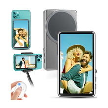 Load image into Gallery viewer, Wireless Selfie Monitor Screen for Media Content Creators, Back Camera Monitor Screen for iPhone &amp; Android, 1800mAh with Bluetooth Remote Rear Camera for Selfie Vlog Live Stream TikTok, Grey_1
