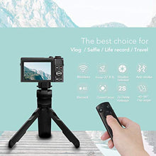 Load image into Gallery viewer, Wireless Shooting Grip Tripod Camera Remote Control for Canon EOS Rebel SL2, GripTripodforCanonBlack_7979
