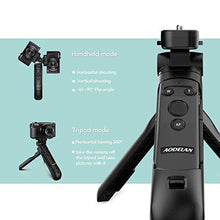 Load image into Gallery viewer, Wireless Shooting Grip Tripod Camera Remote Control for Canon EOS Rebel SL2, GripTripodforCanonBlack_7980
