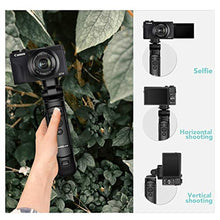 Load image into Gallery viewer, Wireless Shooting Grip Tripod Camera Remote Control for Canon EOS Rebel SL2, GripTripodforCanonBlack_7982
