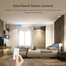 Load image into Gallery viewer, Wireless Zigbee Smart Button, 4-Way Remote Switch and Scene Controller, White_59
