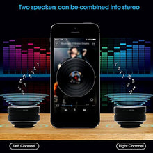 Load image into Gallery viewer, Wirelessly BT Mini Speaker Bone Conduction Portable Wireless Speaker Stereo Bass Sound Creative Portable Speaker Mini Size Music Player Built-in Mic Sound Box, Black_1026

