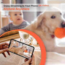 Load image into Gallery viewer, WIWACAM 2K WiFi Camera with 5000mAh Battery, Ultra HD Night Vision Motion Video-Only, 8_1254
