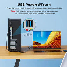 Load image into Gallery viewer, WJESOG DisplayPort to USB C Cable 6.6ft 4K@60Hz with USB Cable Adapter,DP Male to Type-C Male Converter Support Touch with Nreal Air VR, MacBook Pro/Air 2020/2018, iPad Pro/Air, XPS, Black_216
