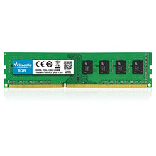 Load image into Gallery viewer, Wlizedle DDR3/DDR3L 8GB RAM 1600MHz CL11 UDIMM, Desktop Memory Module PC3-12800/PC3L-12800 240-Pin 1.35V/1.5V 2Rx8 Dual Rank Non-ECC Unbuffered PC Computer RAM Stick Upgrade - Green_1
