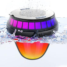 Load image into Gallery viewer, WNWT Floating Speaker for Pool, IPX7 Waterproof Floating Hot Tub Speaker with Colorful Lights, 12W Stereo Loud Sound, TWS, Portable, Wireless Party Gifts for Shower, Spa, Beach_1
