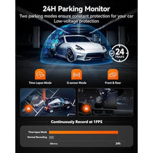Load image into Gallery viewer, WOLFBOX 4K Dash Cam Front and Rear, WiFi UHD 2160P/1080P Mini Dash Camera for Cars,32GB Card Included,Built-in GPS,WDR,Night Vision,24H Parking Mode, G-Sensor, Loop Recording,Supports 256GB Max_1291
