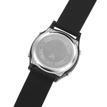 Load image into Gallery viewer, Womens Digital Watches LED Screen Silicone Strap Watch Military Multifunction Waterproof Alarm Stopwatch LED Backlight Outdoor Sports Watch (D Black), DBlack_7558
